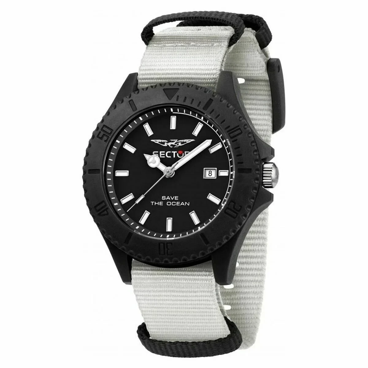Reloj Hombre Sector SAVE THE OCEAN (Ø 43 mm)