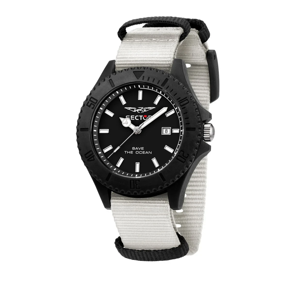 Reloj Hombre Sector SAVE THE OCEAN (Ø 43 mm)