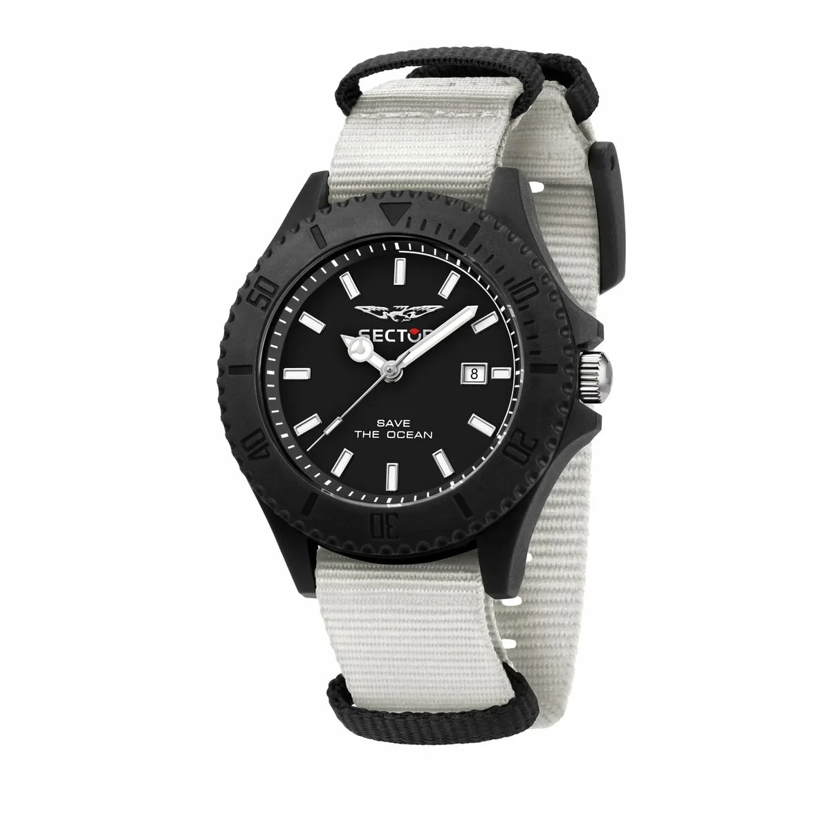 Reloj Hombre Sector SAVE THE OCEAN (Ø 43 mm)