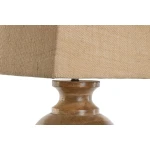 Lámpara de mesa Home ESPRIT Natural 50 W 220 V