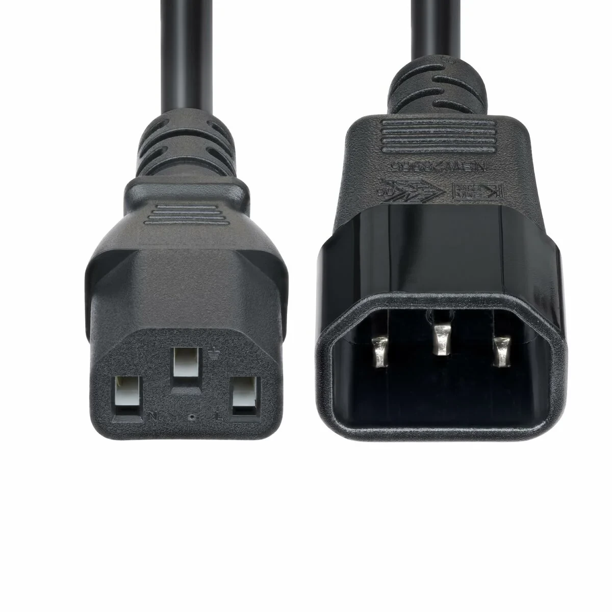 Adaptador de Corriente Startech PXTC13C141415FEU Negro C13 C14