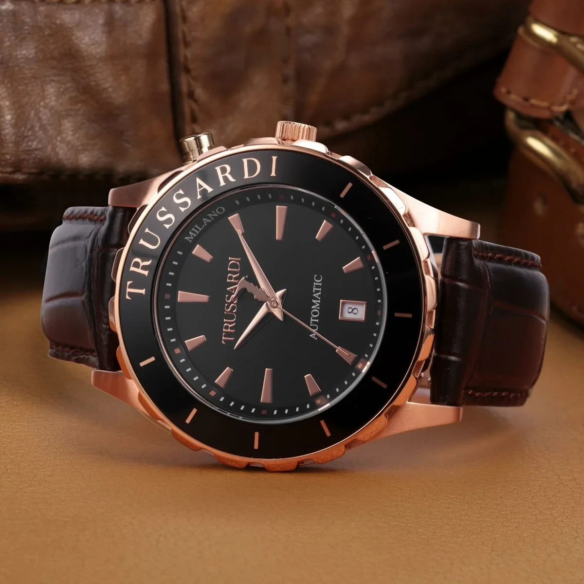 Reloj Hombre Trussardi T-LOGO (Ø 43 mm)