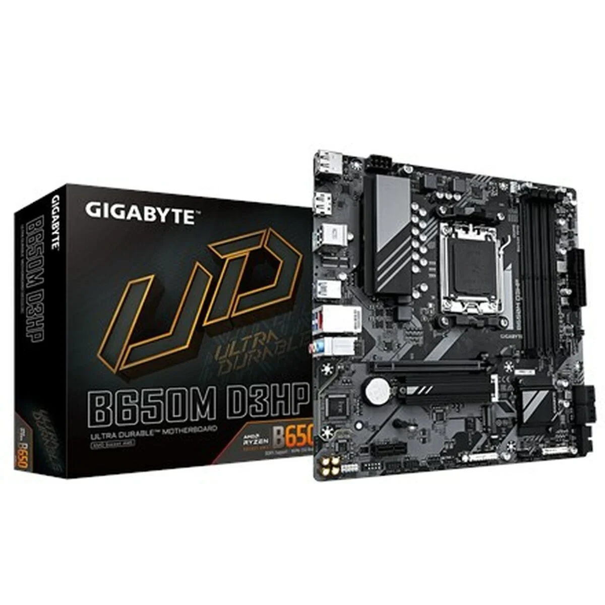 Placa Base Gigabyte 9MB65MDHP-00-10 AMD AM5 AMD B650