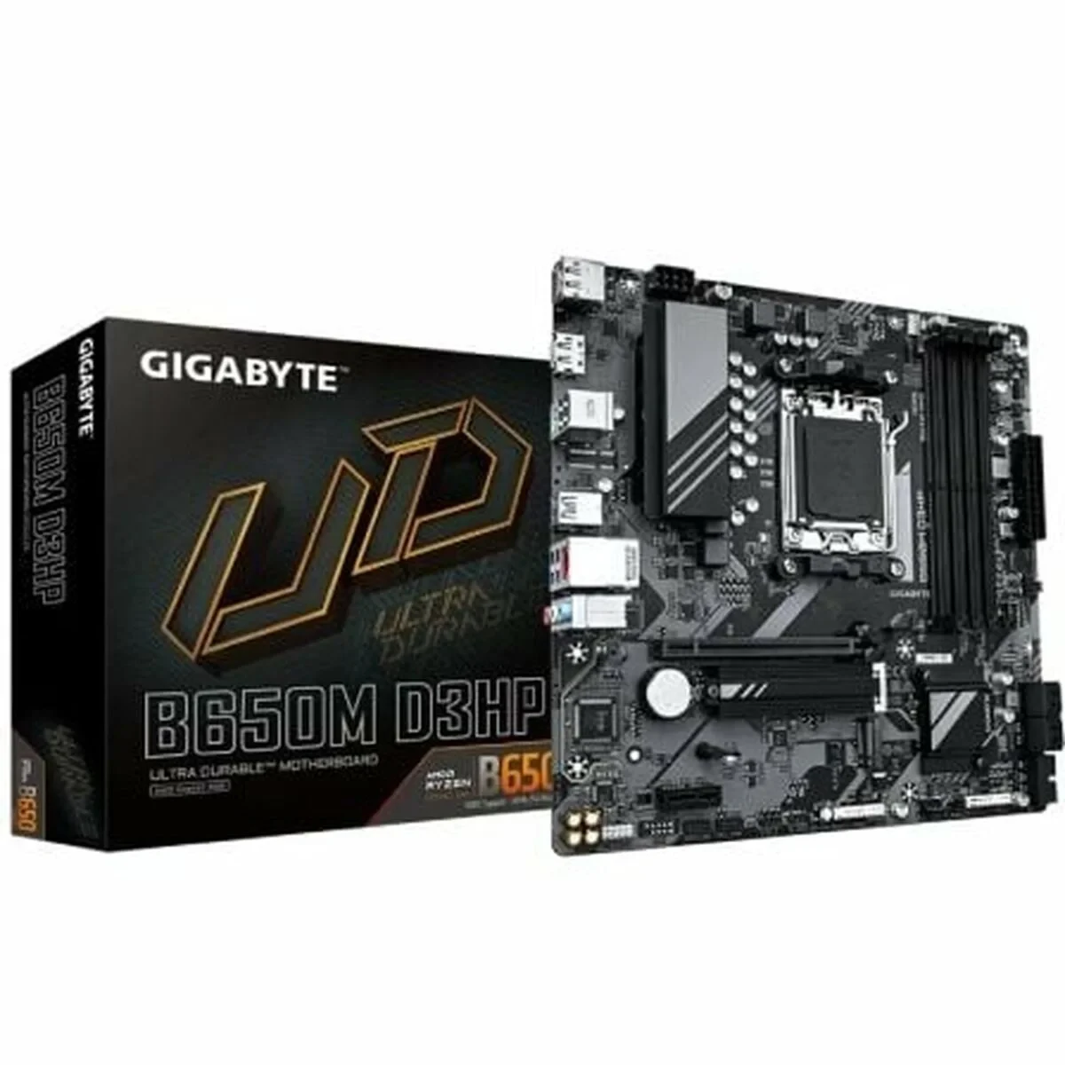 Placa Base Gigabyte 9MB65MDHP-00-10 AMD AM5 AMD B650