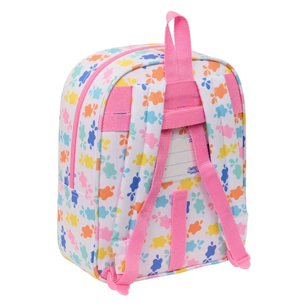 Mochila Escolar Peppa Pig Baby pig Multicolor 22 x 27 x 10 cm