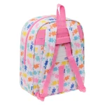 Mochila Escolar Peppa Pig Baby pig Multicolor 22 x 27 x 10 cm