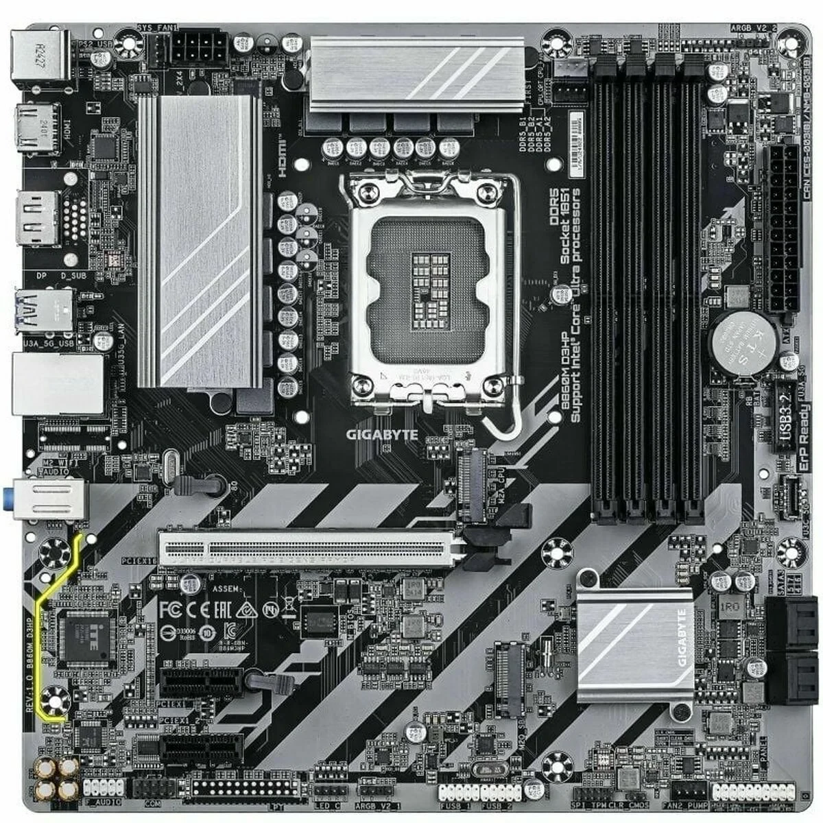 Placa Base Gigabyte LGA 1851