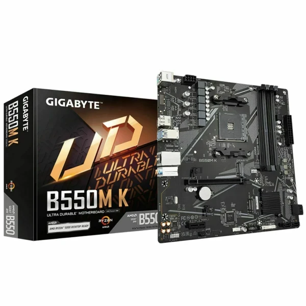 Placa Base Gigabyte AMD B550 AMD AMD AM4
