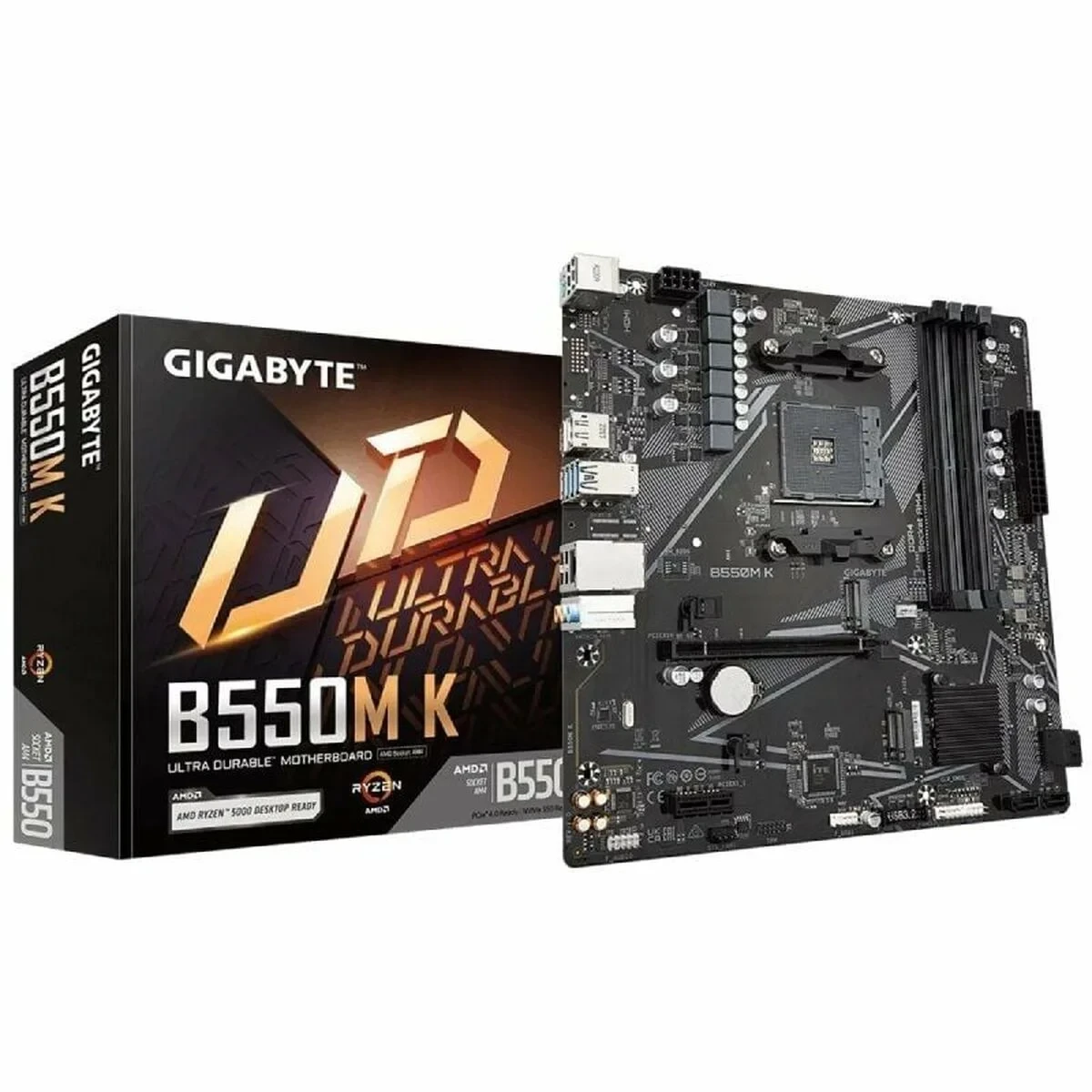 Placa Base Gigabyte AMD B550 AMD AMD AM4