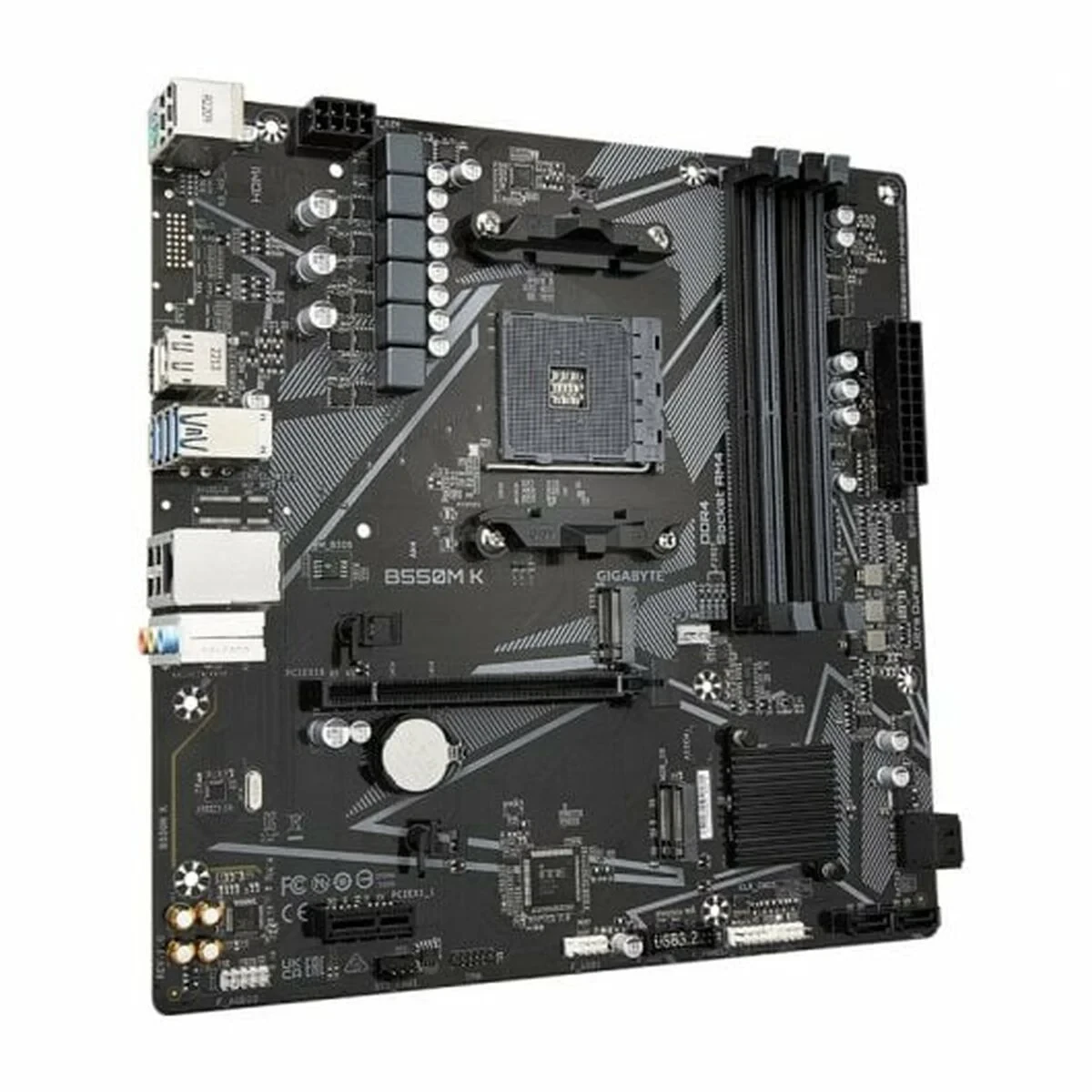 Placa Base Gigabyte AMD B550 AMD AMD AM4