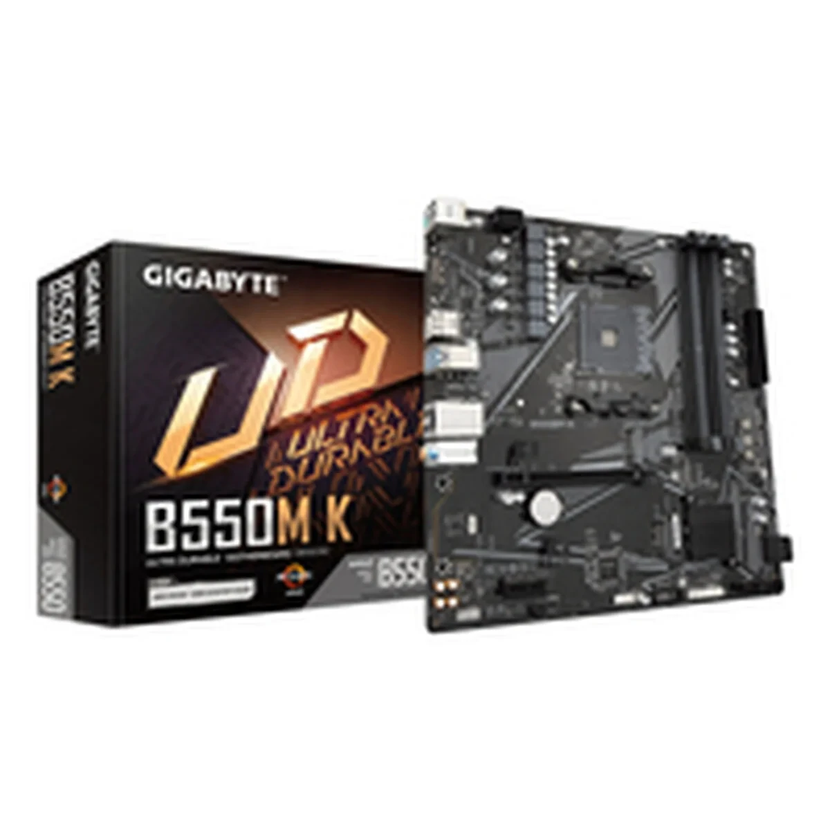 Placa Base Gigabyte AMD B550 AMD AMD AM4