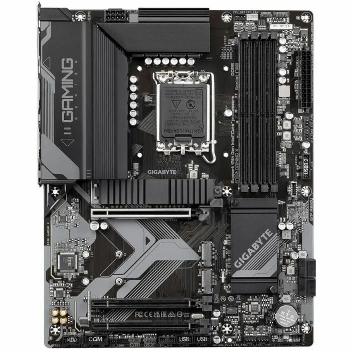 Placa Base Gigabyte INTEL B760 EXPRESS LGA 1700