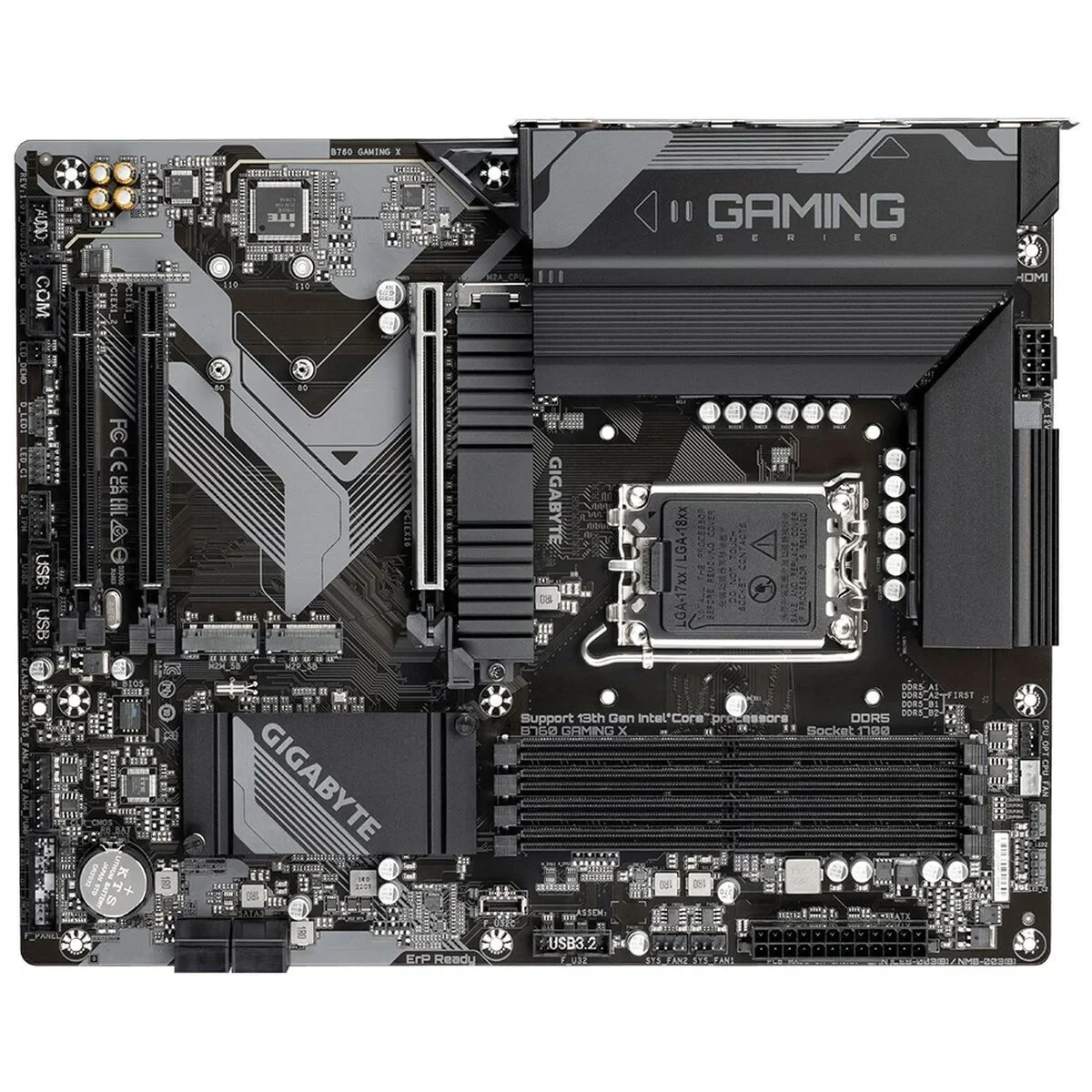 Placa Base Gigabyte INTEL B760 EXPRESS LGA 1700
