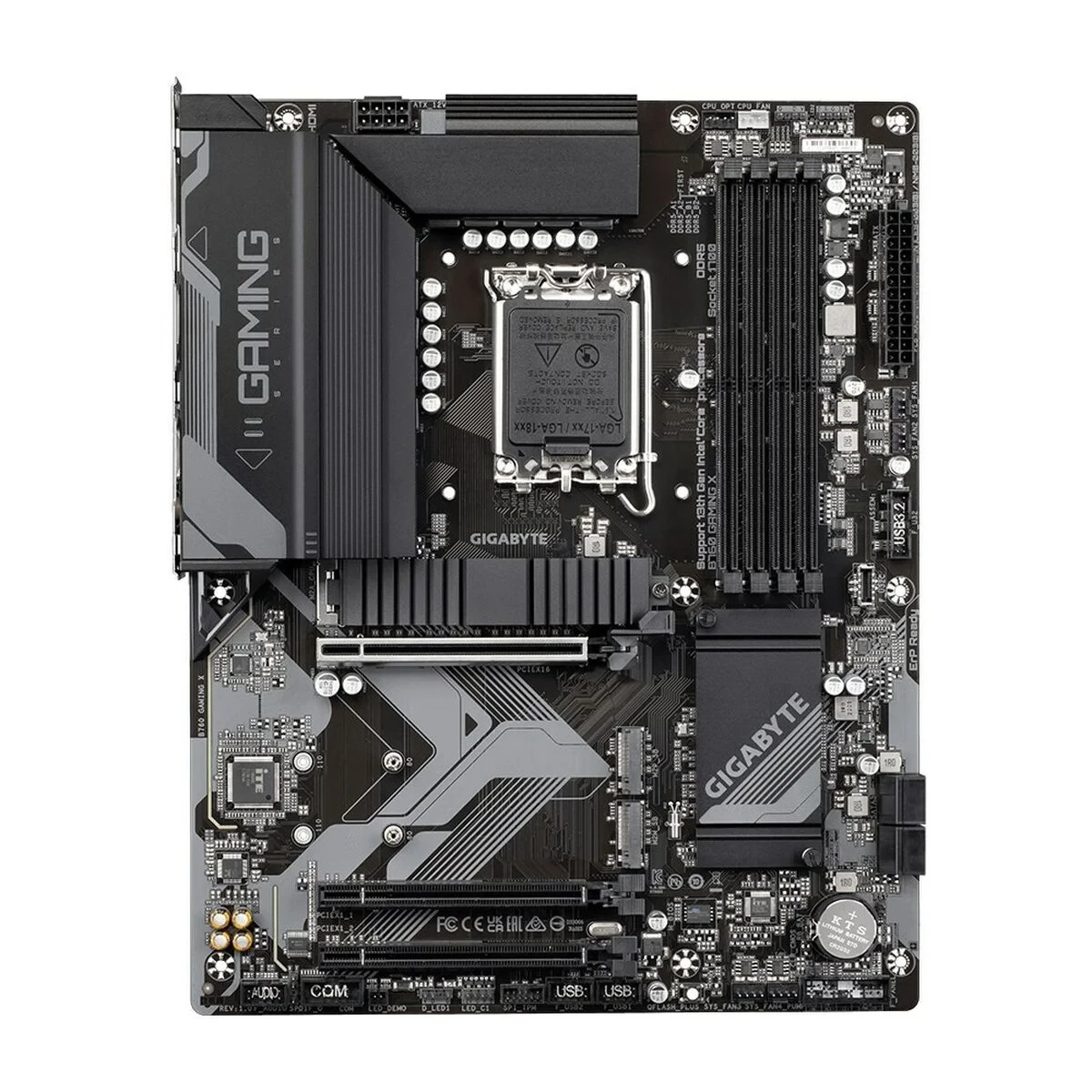 Placa Base Gigabyte INTEL B760 EXPRESS LGA 1700