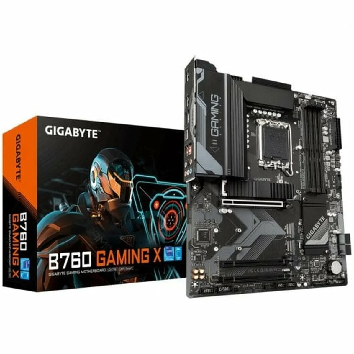 Placa Base Gigabyte INTEL B760 EXPRESS LGA 1700