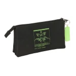 Portatodo Stranger Things Negro 22 x 12 x 3 cm