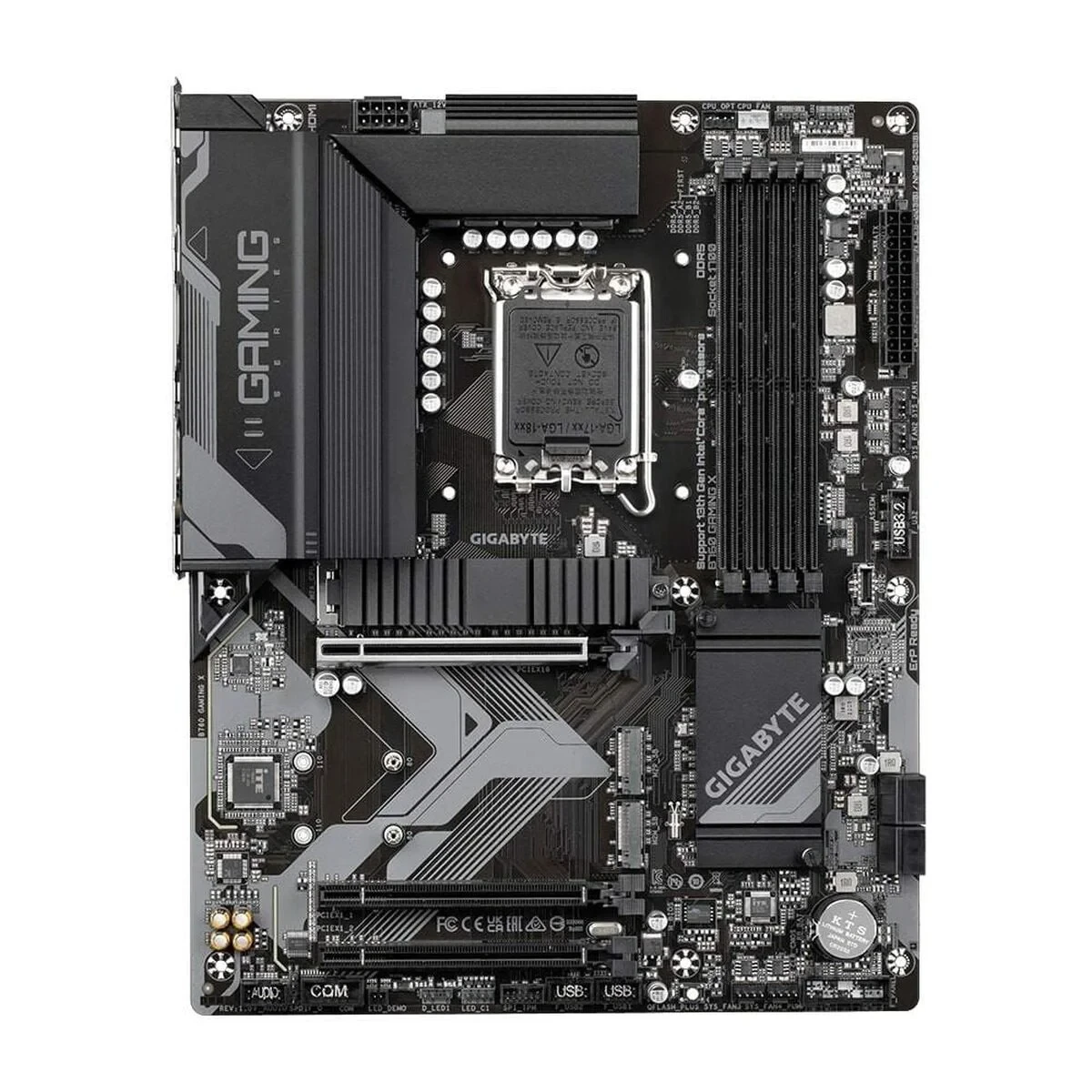 Placa Base Gigabyte INTEL B760 EXPRESS LGA 1700