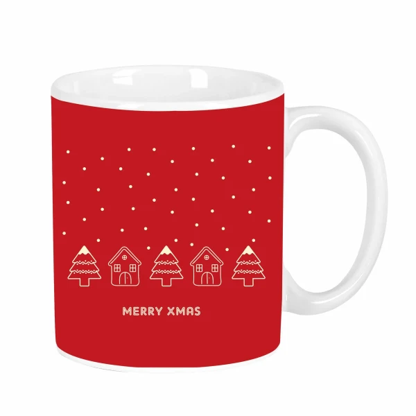 Taza Mug Safta Rojo 350 ml