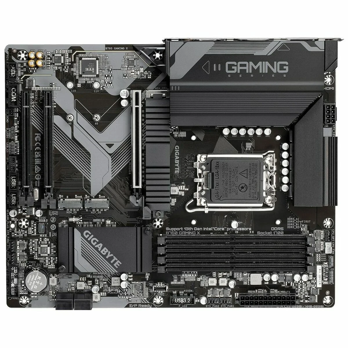 Placa Base Gigabyte INTEL B760 EXPRESS LGA 1700