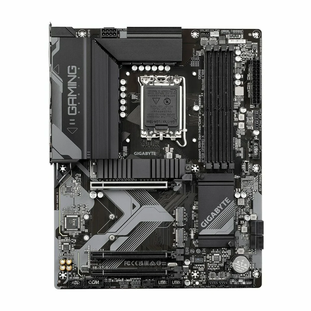 Placa Base Gigabyte INTEL B760 EXPRESS LGA 1700