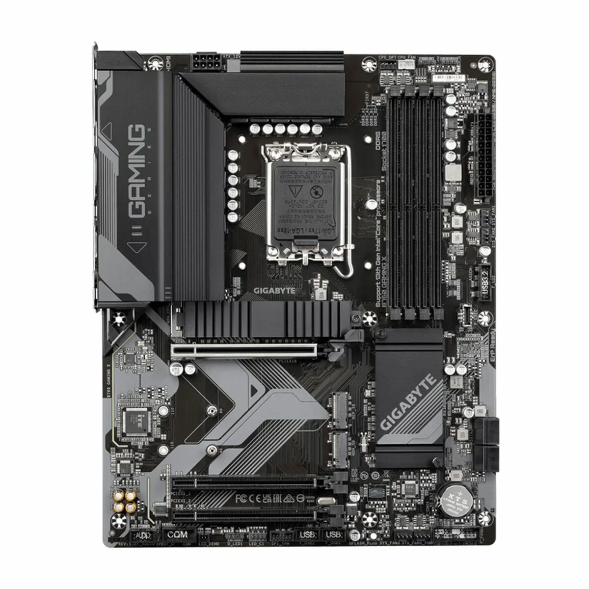 Placa Base Gigabyte INTEL B760 EXPRESS LGA 1700