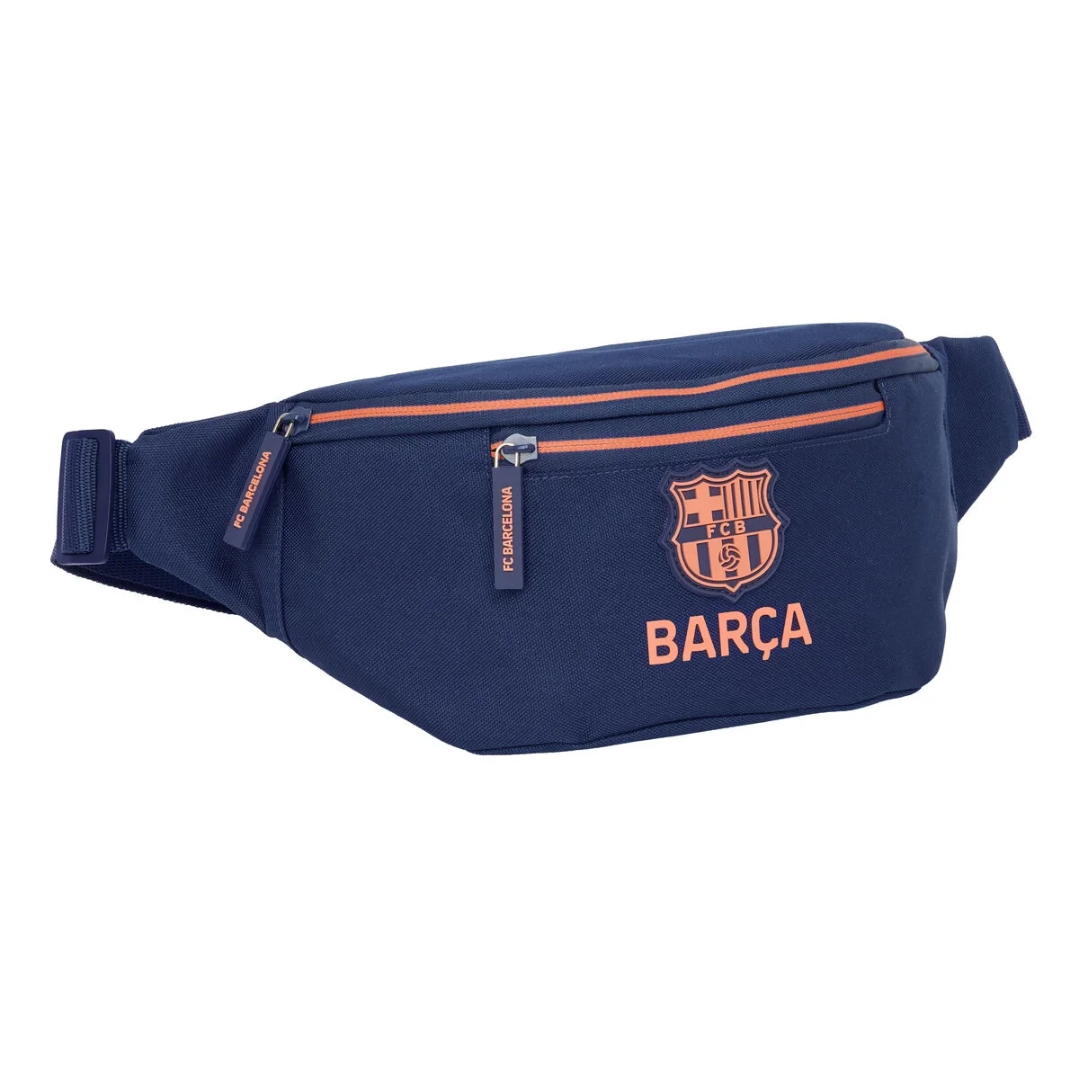 Riñonera F.C. Barcelona Azul marino Deportivo 23 x 12 x 9 cm