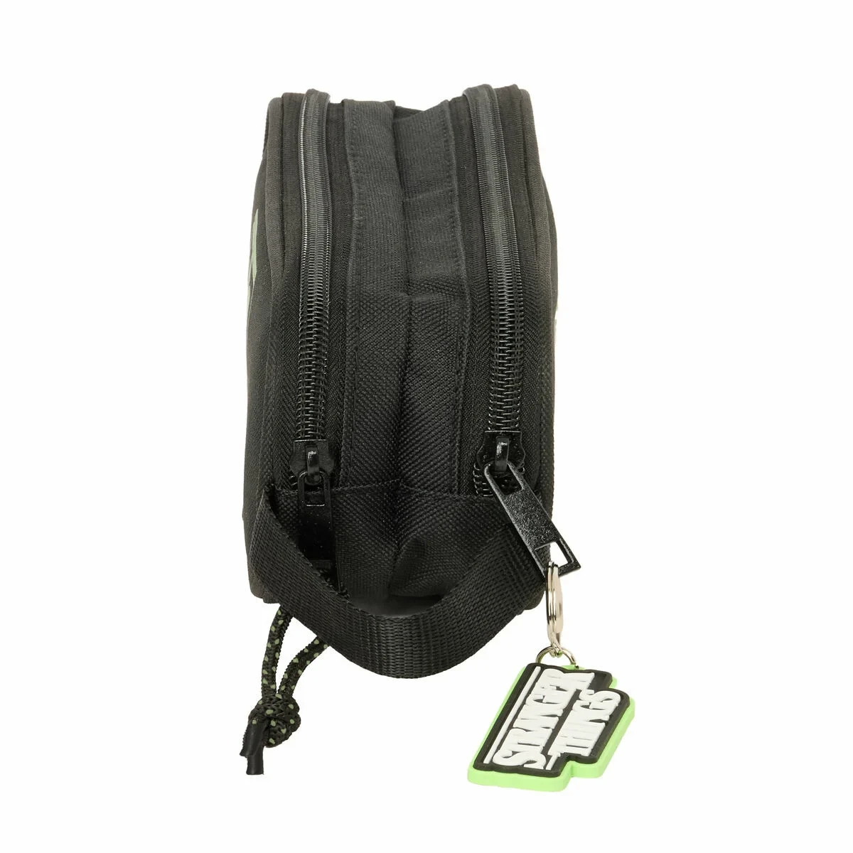 Portatodo Stranger Things Negro 21 x 8 x 6 cm