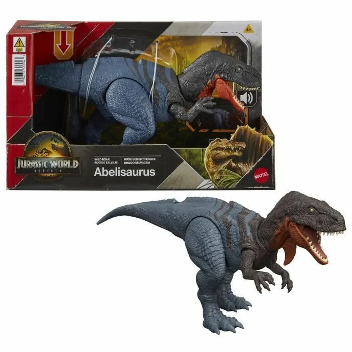 Figura de Acción Jurassic World