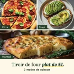 Freidora Cuisinart Negro 2400 W