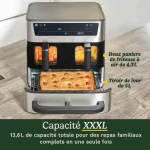Freidora Cuisinart Negro 2400 W