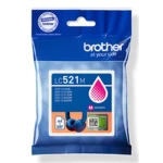 Cartucho de Tinta Original Brother LC521M Magenta