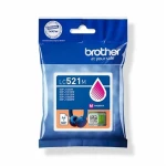 Cartucho de Tinta Original Brother LC521M Magenta