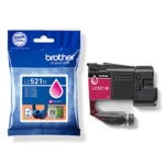 Cartucho de Tinta Original Brother LC521M Magenta
