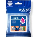 Cartucho de Tinta Original Brother LC521M Magenta