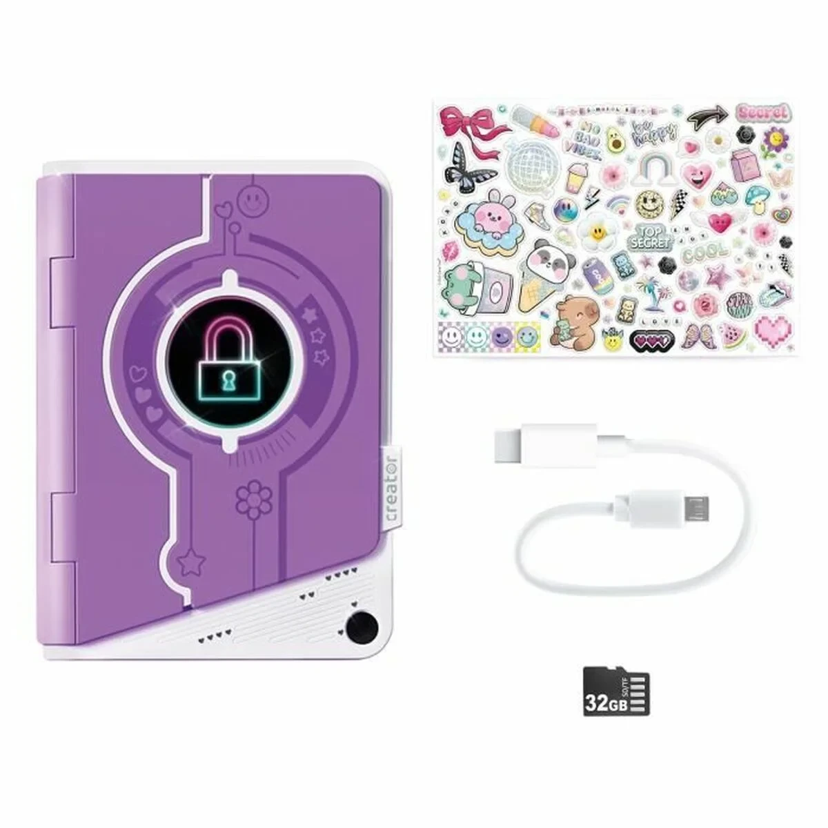 Smartwatch Canal Toys Rosa