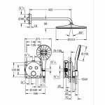 Columna de Ducha Grohe