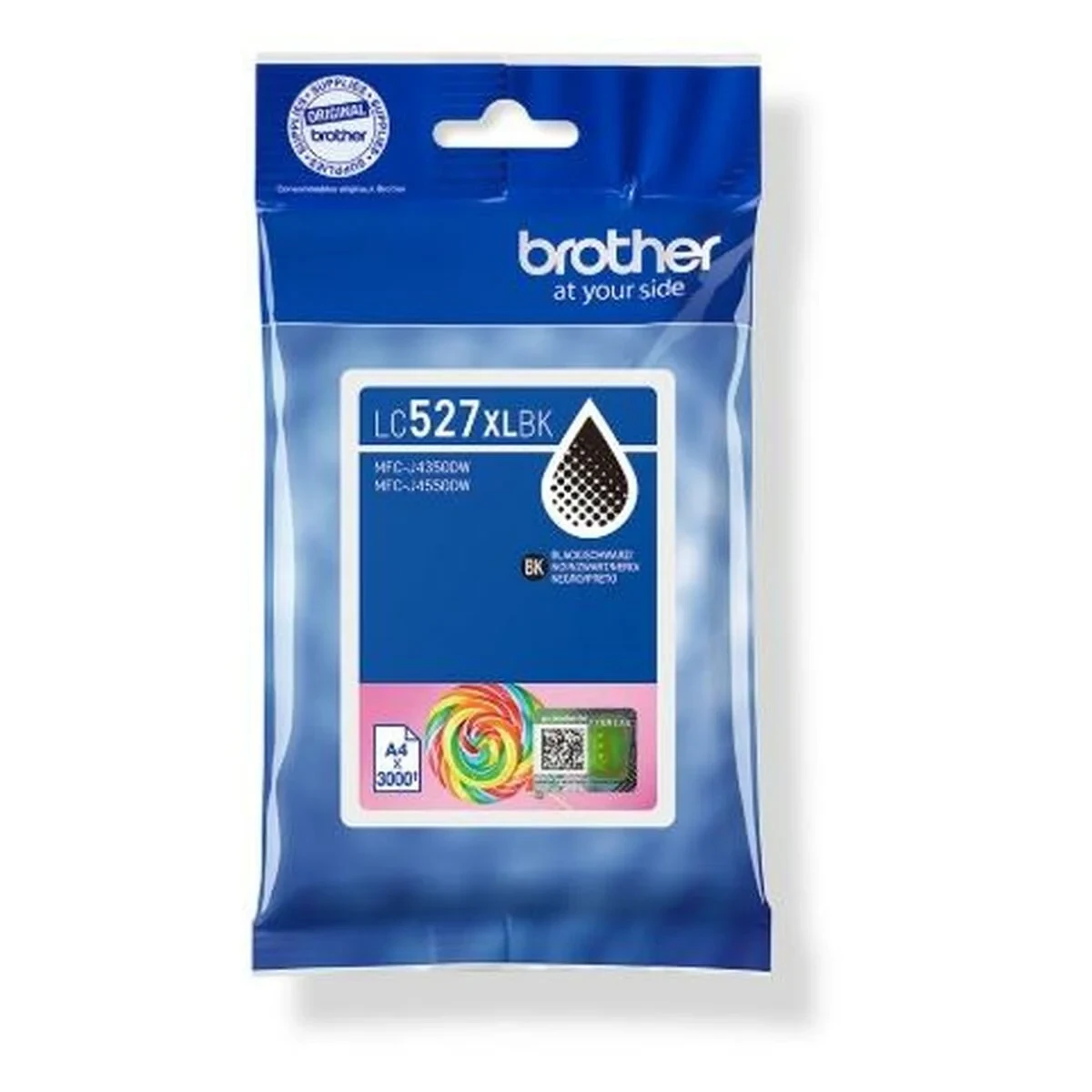Cartucho de Tinta Original Brother LC527XLBK Negro