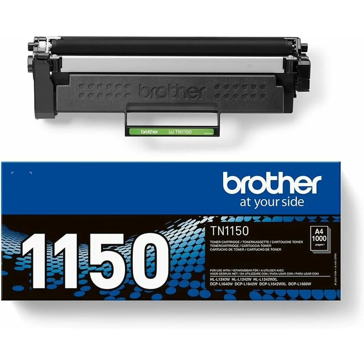 Tambor de impresora Brother TN1150