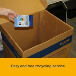 Cartucho de Tinta Original Brother LC521Y Amarillo