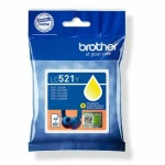 Cartucho de Tinta Original Brother LC521Y Amarillo