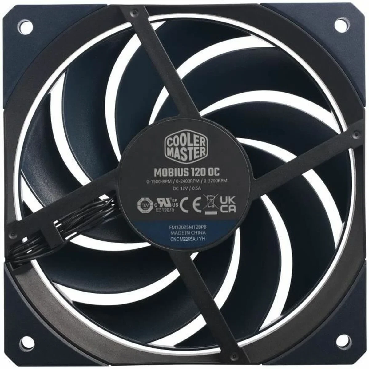 Ventilador de CPU Cooler Master