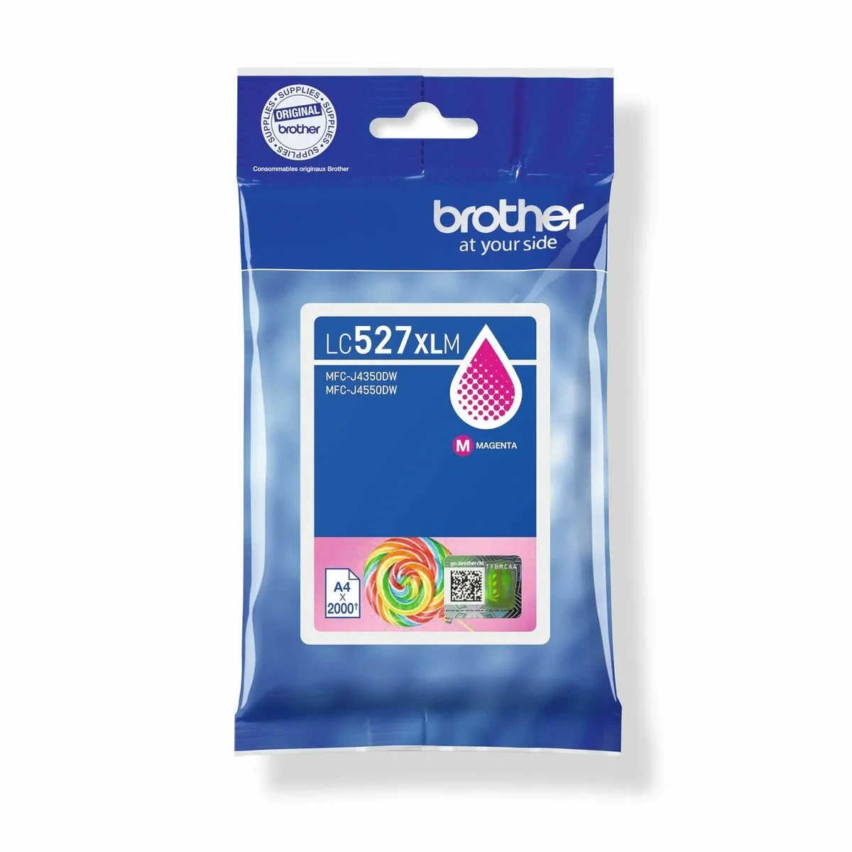 Cartucho de Tinta Original Brother LC527XLM Magenta