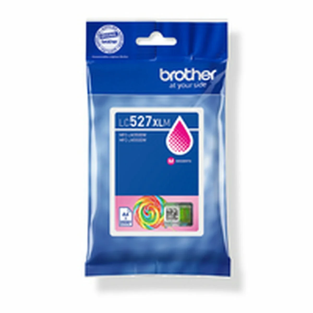 Cartucho de Tinta Original Brother LC527XLM Magenta