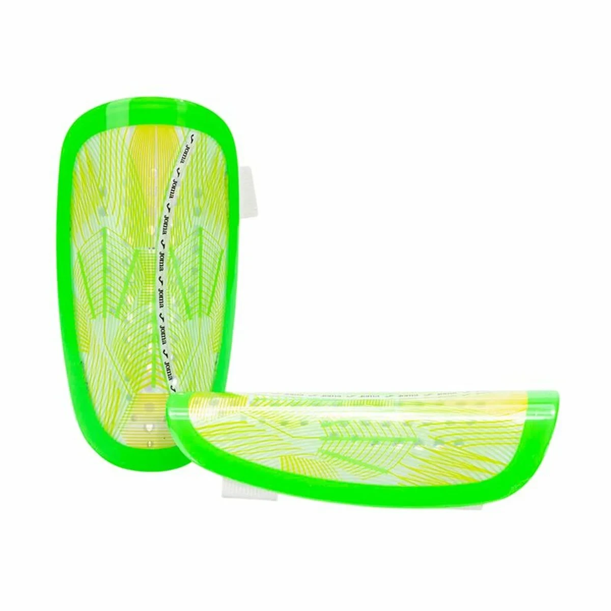 Espinilleras de Fútbol Joma Sport Attack Verde Claro