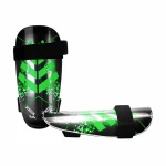 Espinilleras de Fútbol Joma Sport Defense Verde Claro