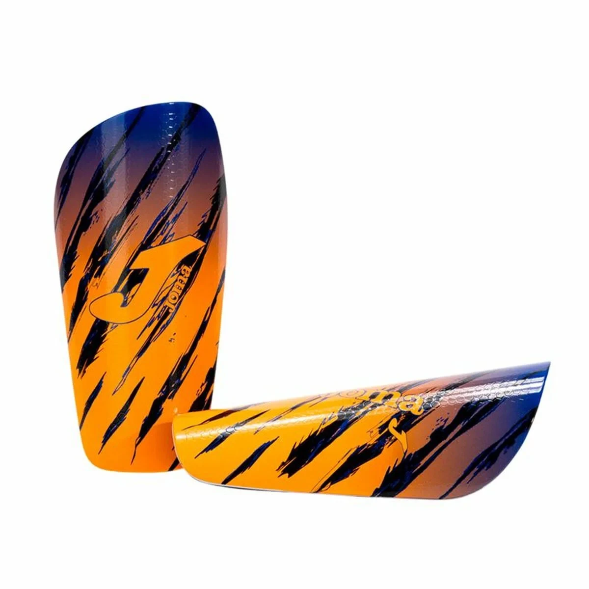 Espinilleras de Fútbol Joma Sport Spider Naranja