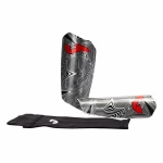 Espinilleras de Fútbol Joma Sport Spartan Negro