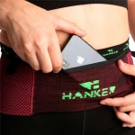 Cinturón Deportivo Hanker Kera Rosa Rosa
