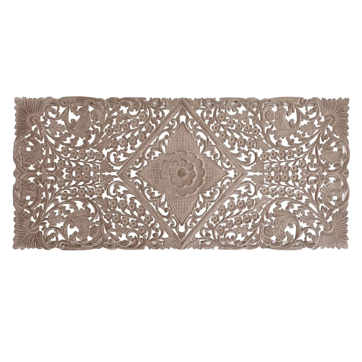 Cabecero de Cama Home ESPRIT Natural 180 x 3 x 80 cm