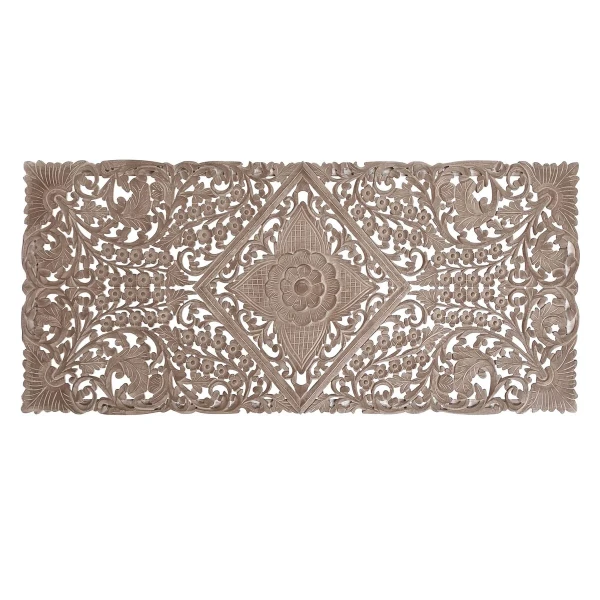 Cabecero de Cama Home ESPRIT Natural 180 x 3 x 80 cm